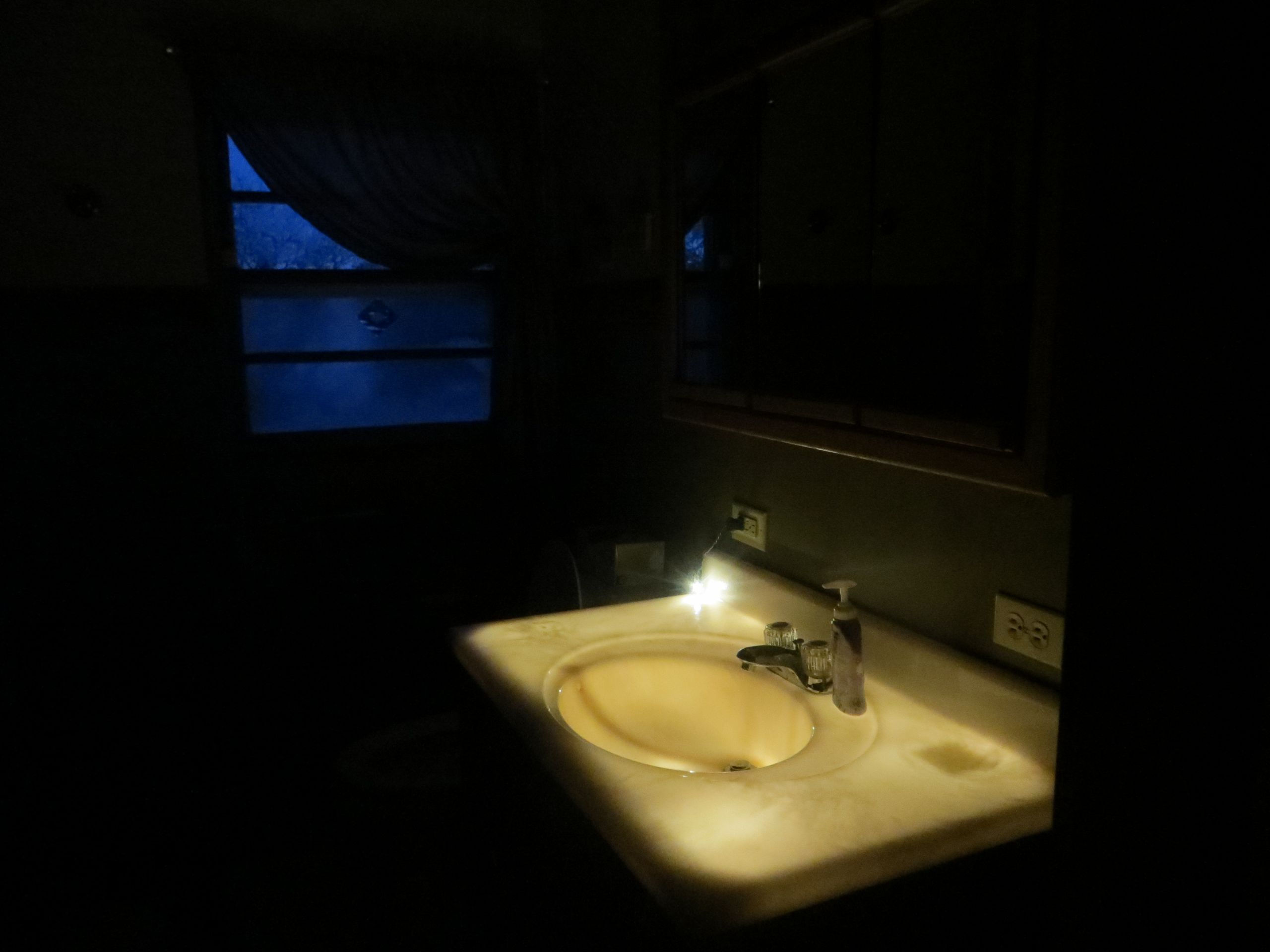 Bathroom Night Light
 Create A Glowing Bathroom Nightlight