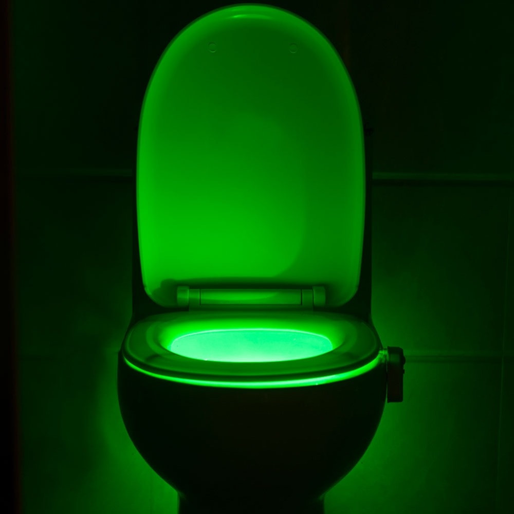 Bathroom Night Light
 Wholesale Colorful LED Light Toilet Night Light WC