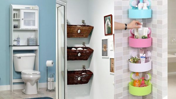 Bathroom Organizers For Small Bathrooms
 10 Best Modern Small Bathroom Storage Ideas And Tips 2020
