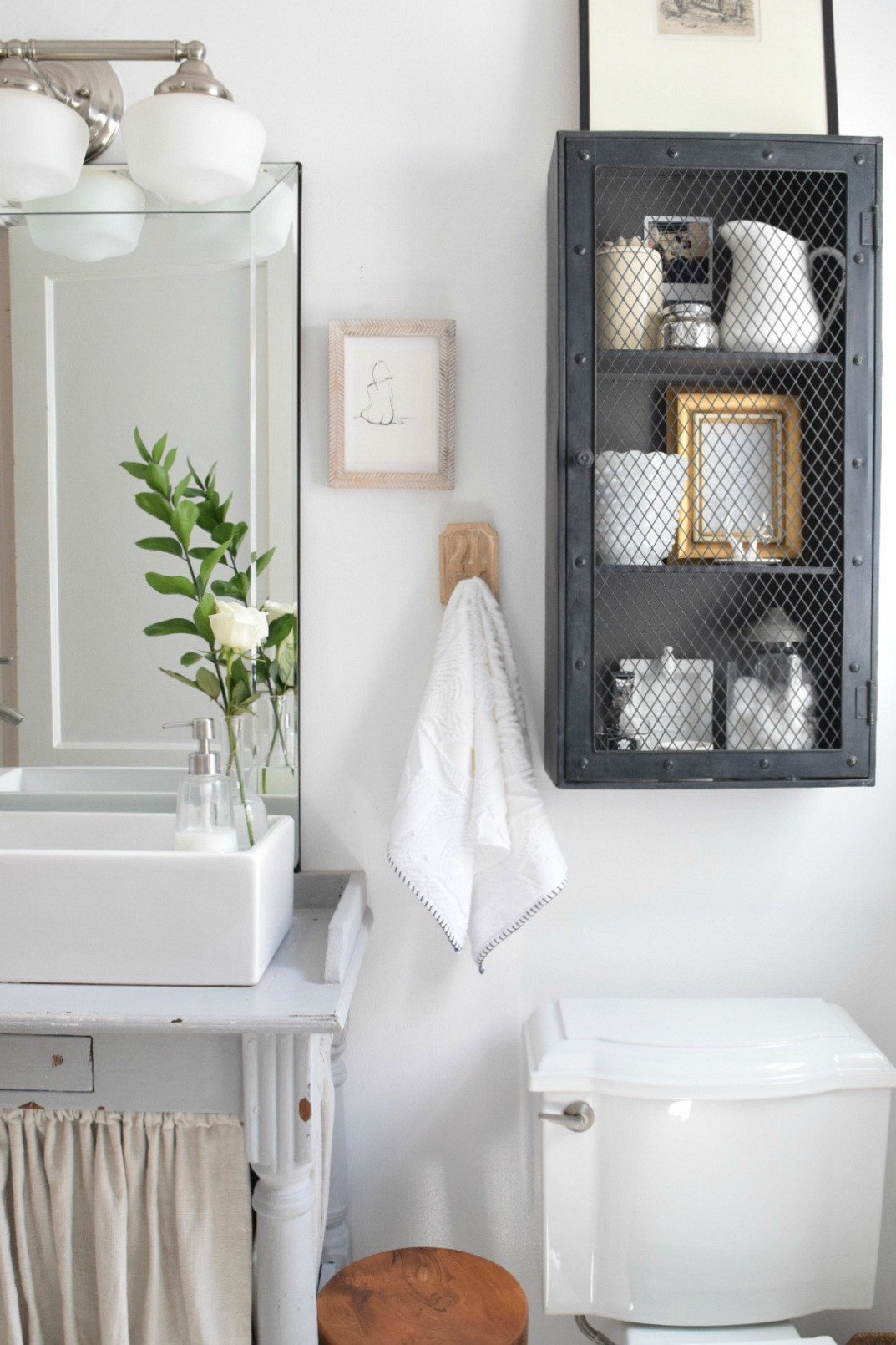 Bathroom Organizers For Small Bathrooms
 Small Bathroom Ideas and Solutions in our Tiny Cape