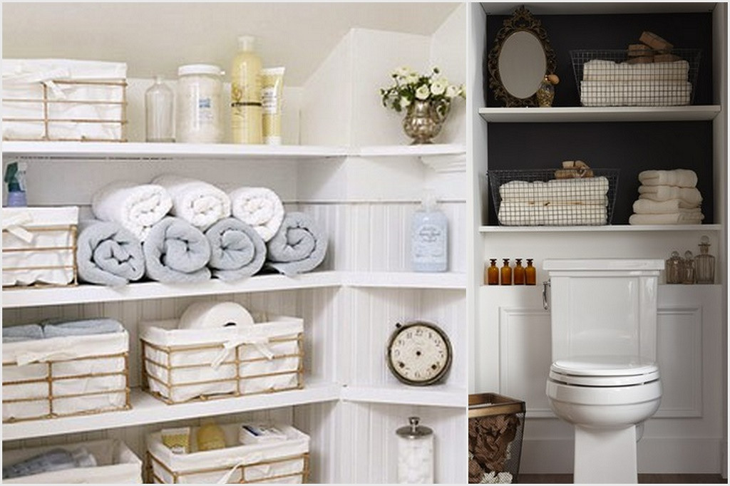 Bathroom Organizers For Small Bathrooms
 How to Organize a Small Bathroom in 5 Simple Steps