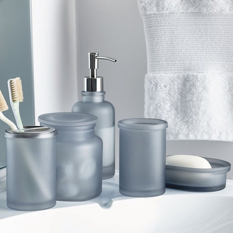 Bathroom Shower Accessories
 Apothecary Bath Accessories