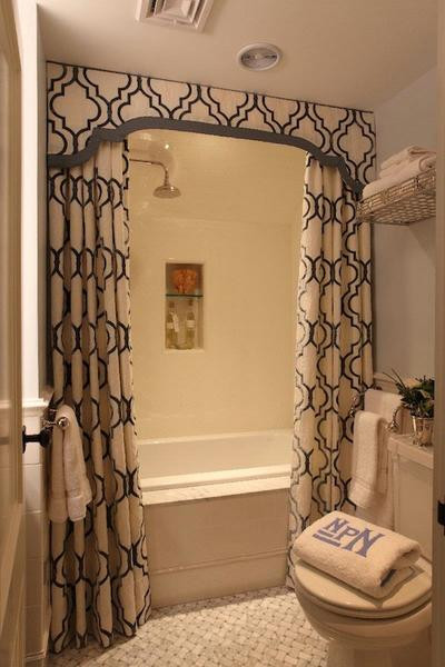 Bathroom Shower Curtain Rods
 Bathroom Decor Ideas Luxurious Shower Curtains – Rotator Rod