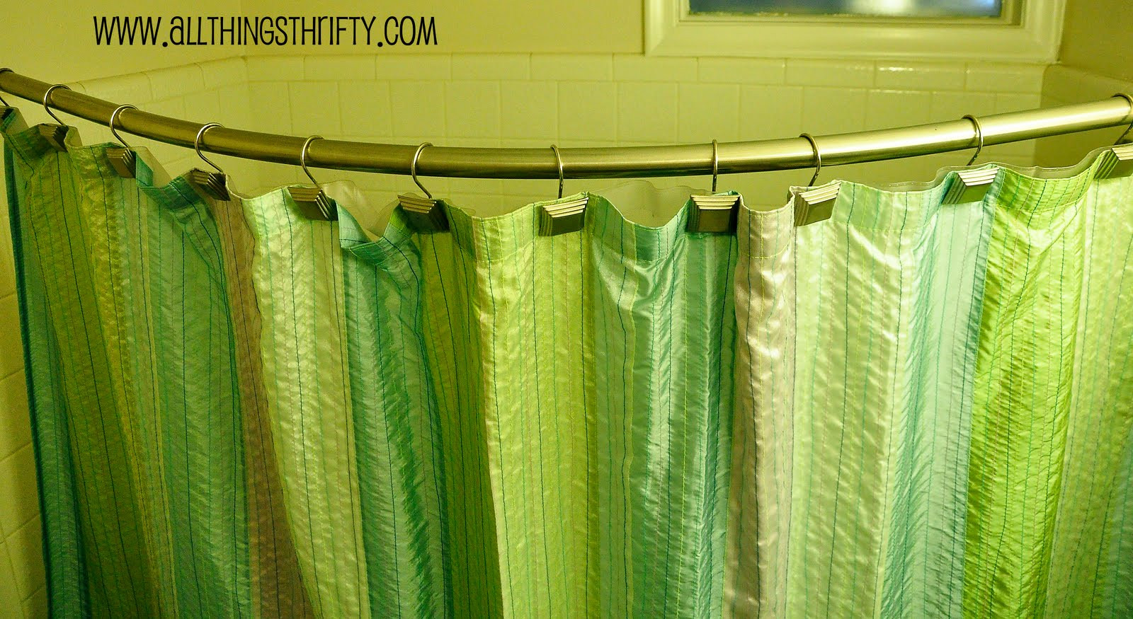 Bathroom Shower Curtain Rods
 Curved Shower Curtain Rod