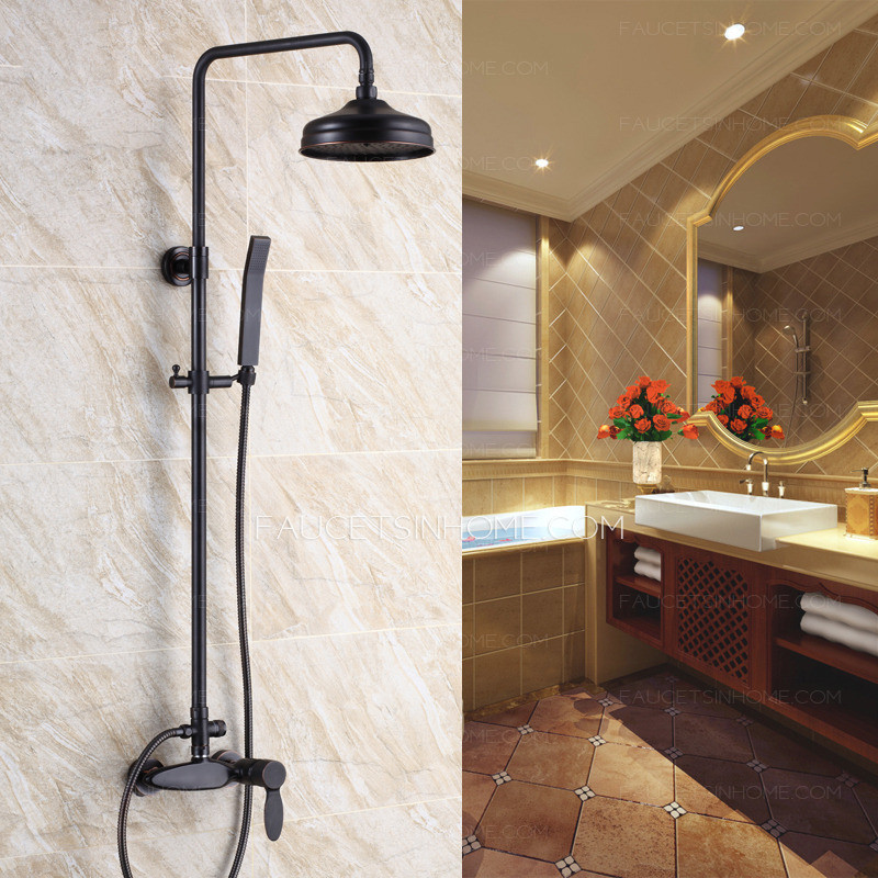 Bathroom Shower Faucets
 Fashionable Oil Rubbed Bronze Exposed Bathroom Shower Faucets