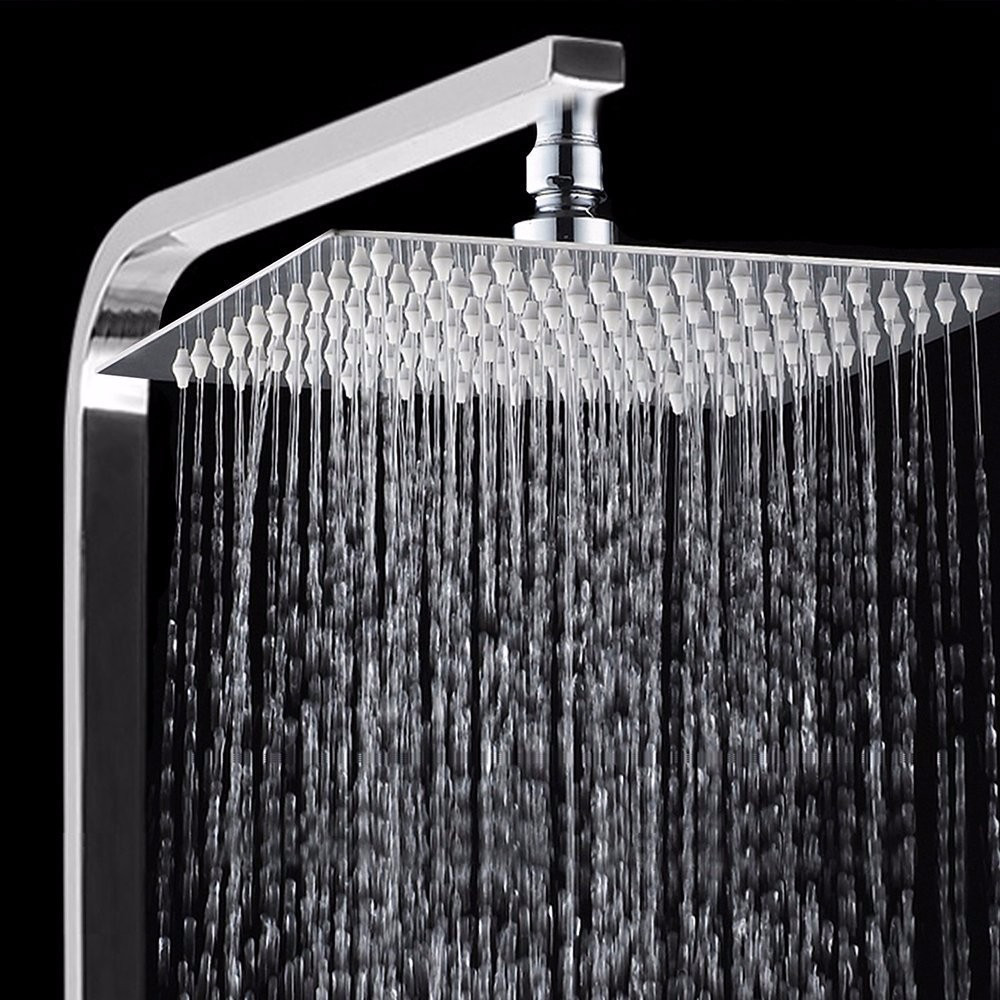 Bathroom Shower Head
 KCASA KC SH515 304 Stainless Steel Square &Round Shower