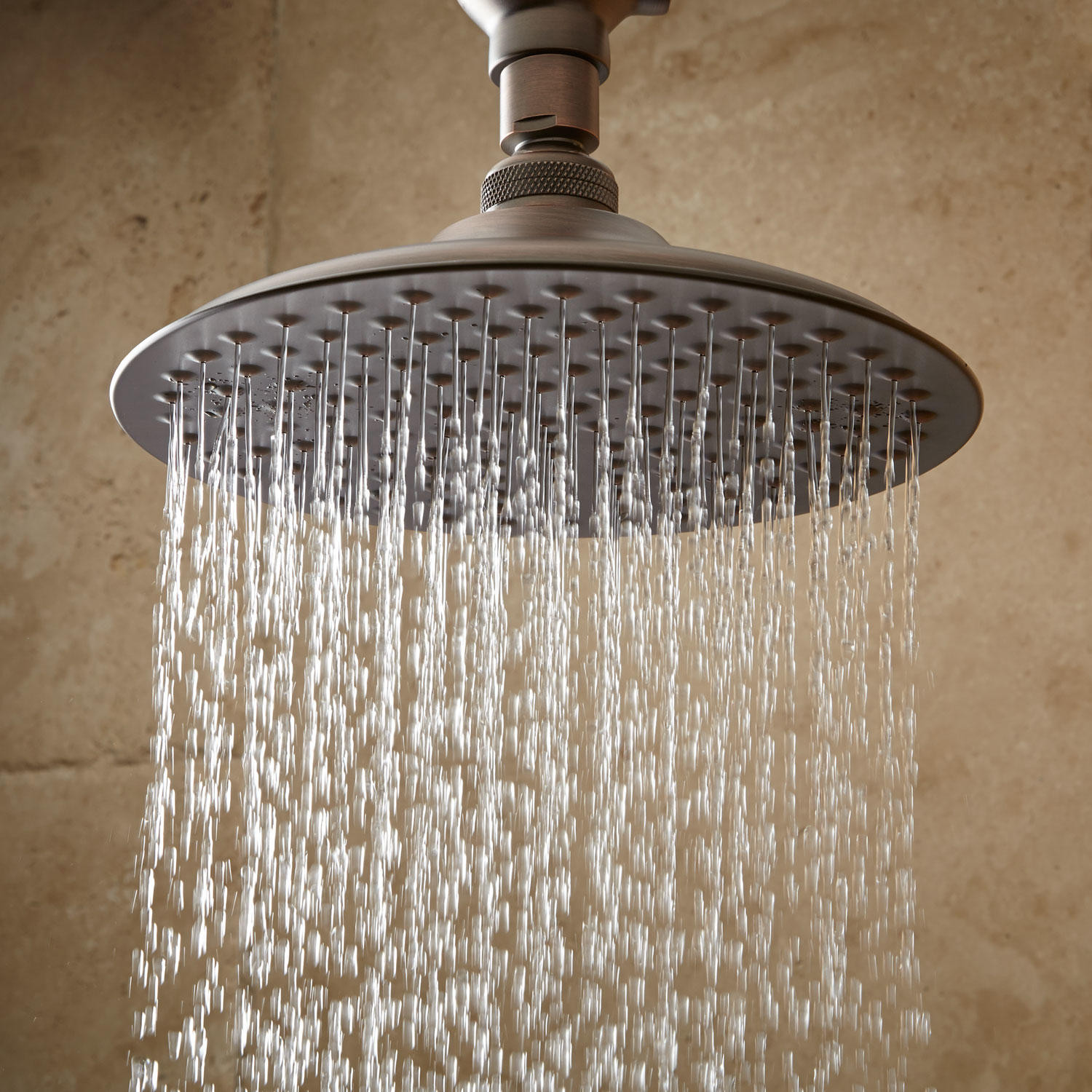 Bathroom Shower Head
 Bostonian Rainfall Shower Head With S Type Arm Bathroom
