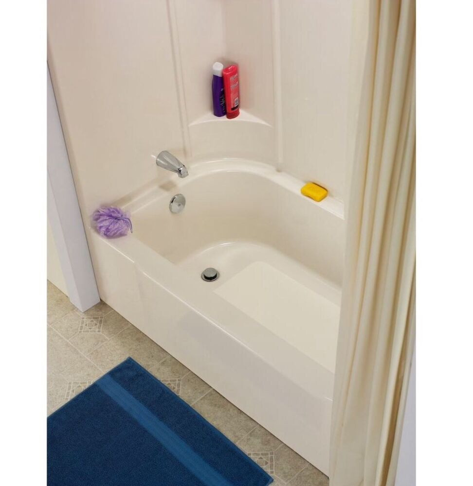 Bathroom Shower Kits
 DIY White Bathtub Base Bath Tub Part Repair Kit 141 2 in x