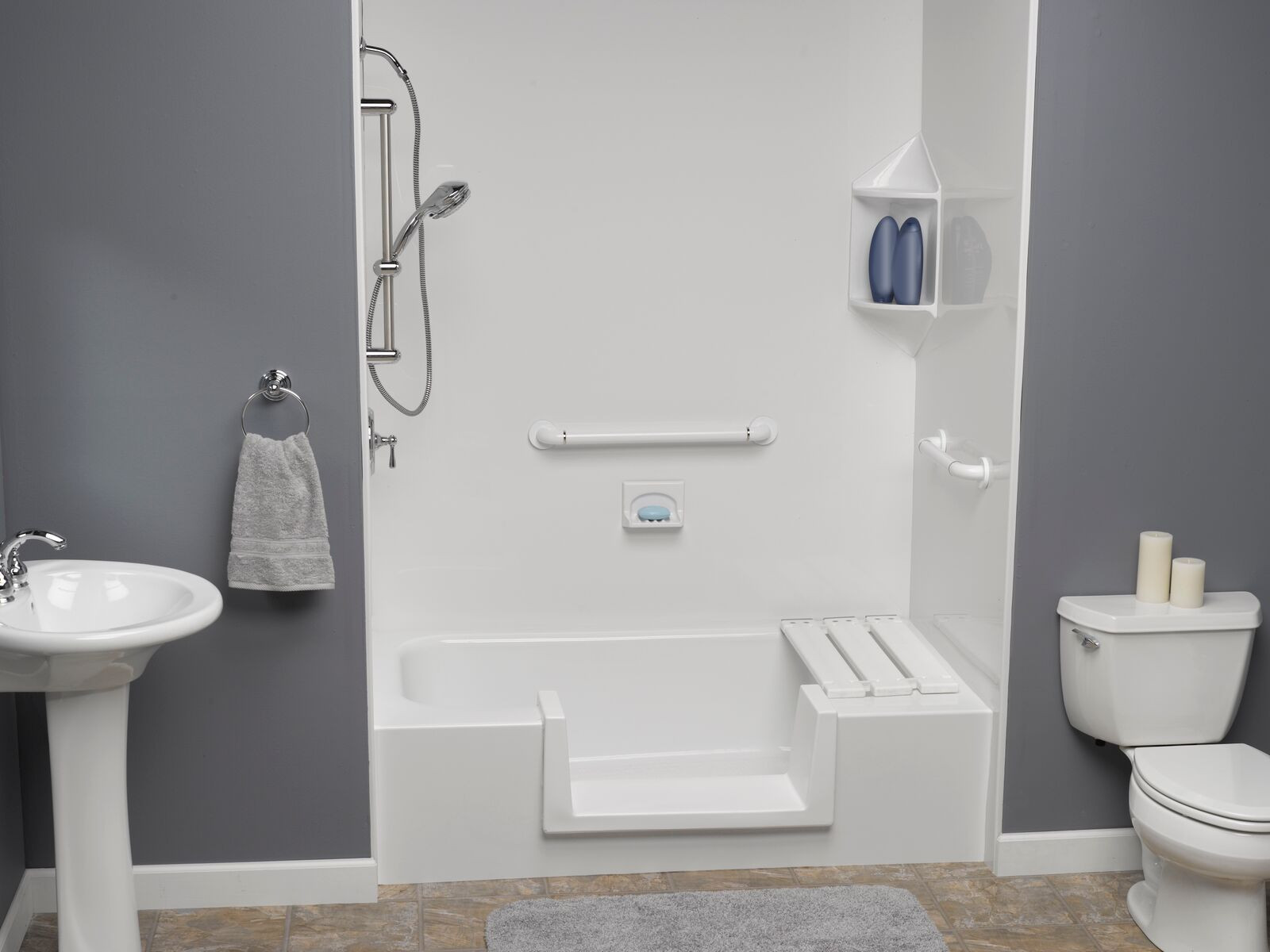 Bathroom Shower Kits
 DIY Conversion Kit Convertabath