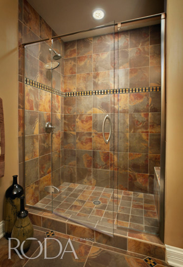 Bathroom Shower Kits
 Bathroom Designs Roda Shower Enclosures by Basco Modern