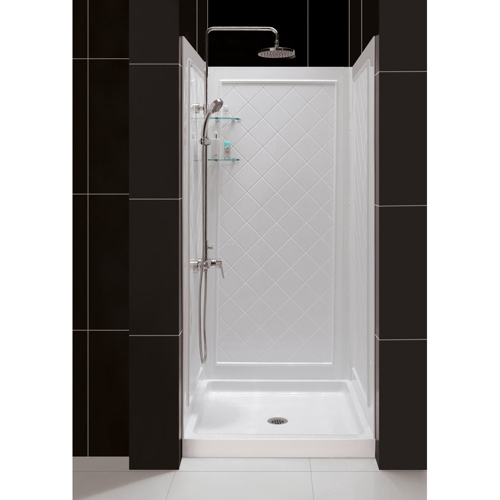 Bathroom Shower Kits
 Shower Kits Shower Backwalls & Tray bos Tub to Shower