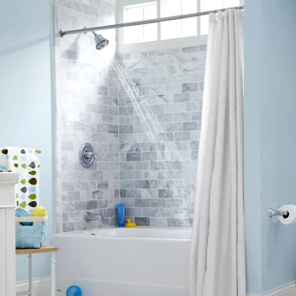 Bathroom Shower Kits
 Portsmouth FloWise Bath Shower Trim Kits