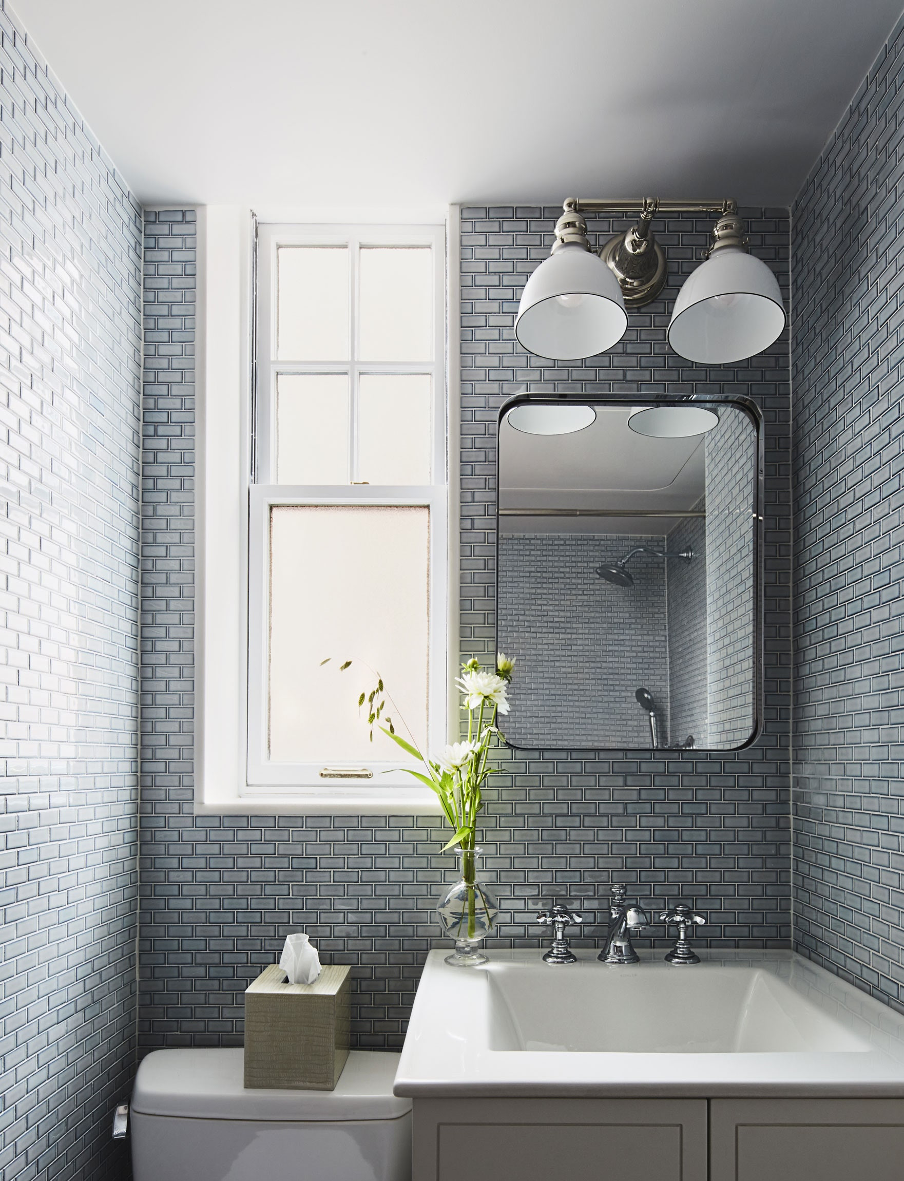 Bathroom Shower Tile Gallery
 This Bathroom Tile Design Idea Changes Everything