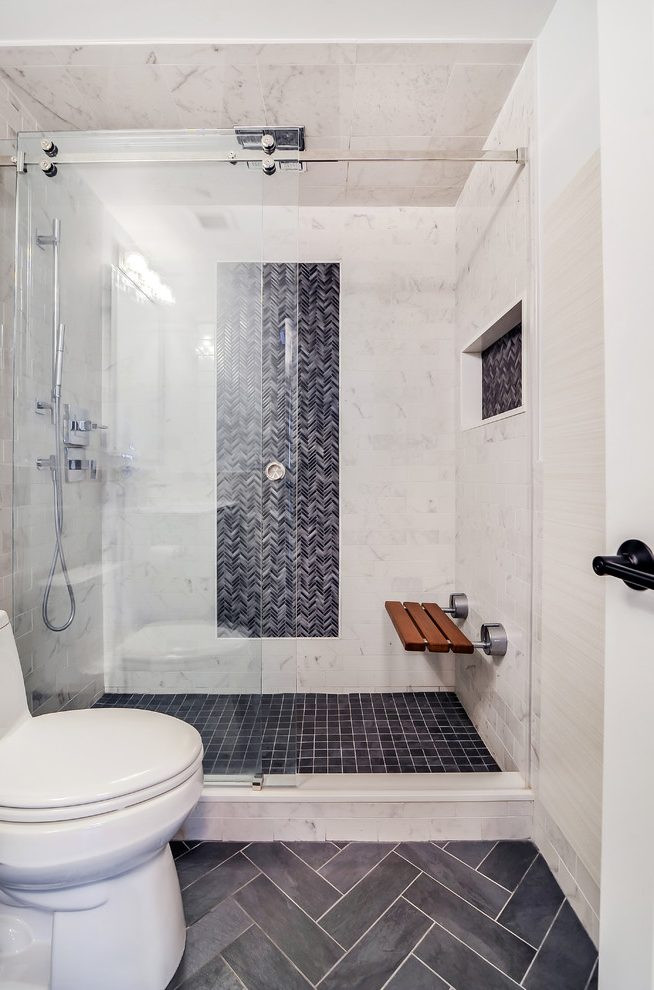 Bathroom Shower Tile Gallery
 Good Looking Tiled Showers Bathroom Transitional