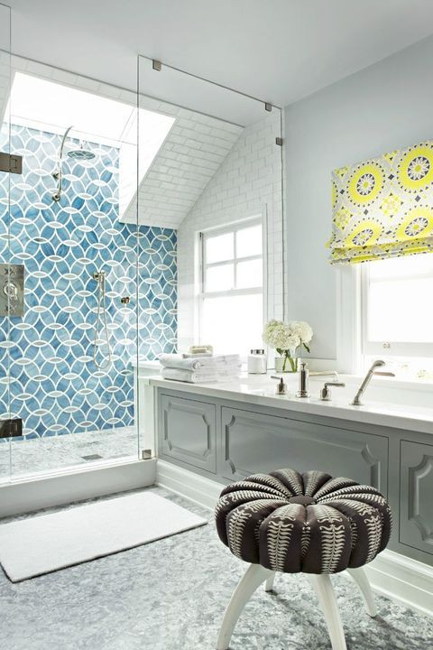 Bathroom Shower Tile Gallery
 30 Bathroom Tile Design Ideas Tile Backsplash and Floor