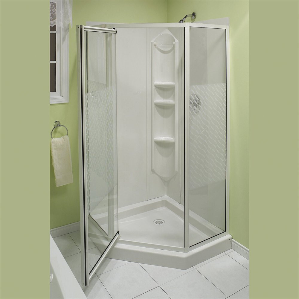 Bathroom Shower Units
 Corner Shower Units – HomesFeed
