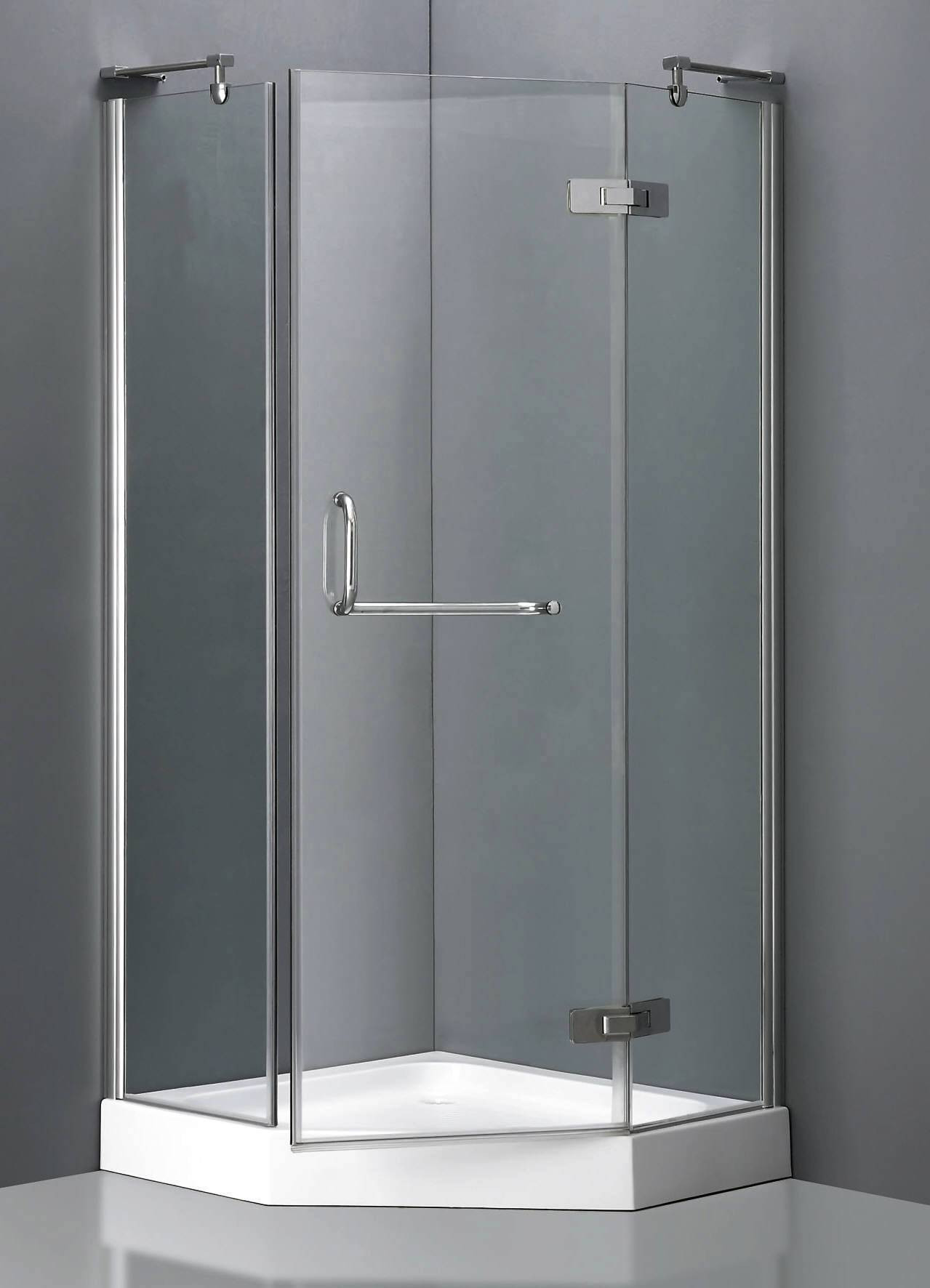 Bathroom Shower Units
 Corner Shower Units for Small Bathroom Solving Space