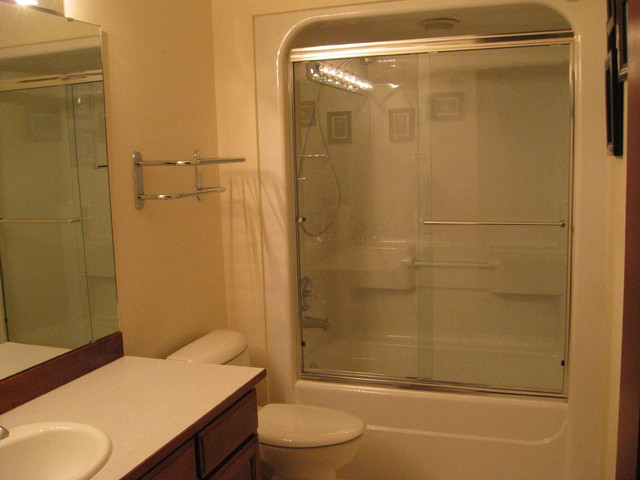 Bathroom Shower Units
 e Piece Acrylic Tub Shower Unit Bathroom Seattle