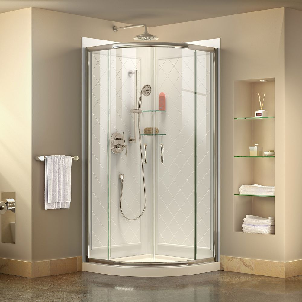 Bathroom Shower Units
 Shower Stalls & Kits
