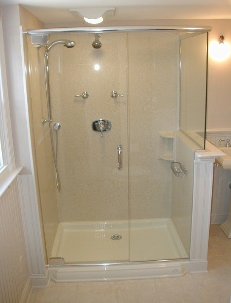 Bathroom Shower Units
 Various Bathroom Shower Stall Ideas You Can Get