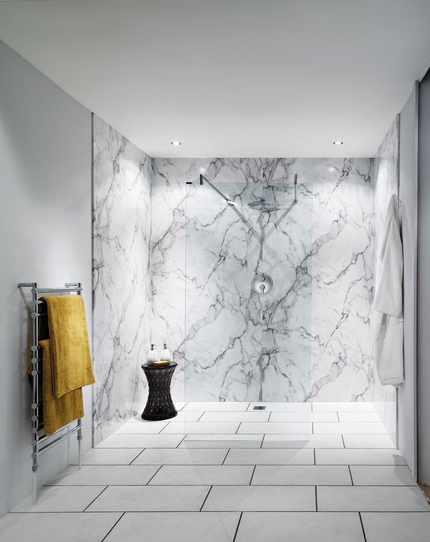 Bathroom Shower Wall Panels
 Alternatives to Tiling Your Bathrooms Waterproof