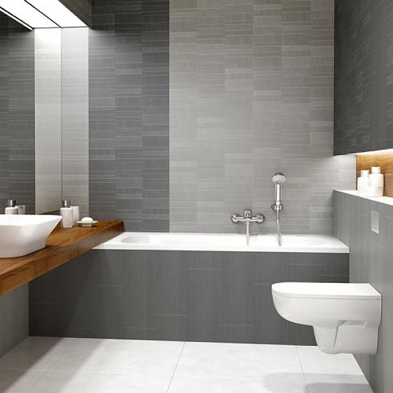 Bathroom Shower Wall Panels
 Modern Decor Silver Mosaic Bathroom Wall Panels The