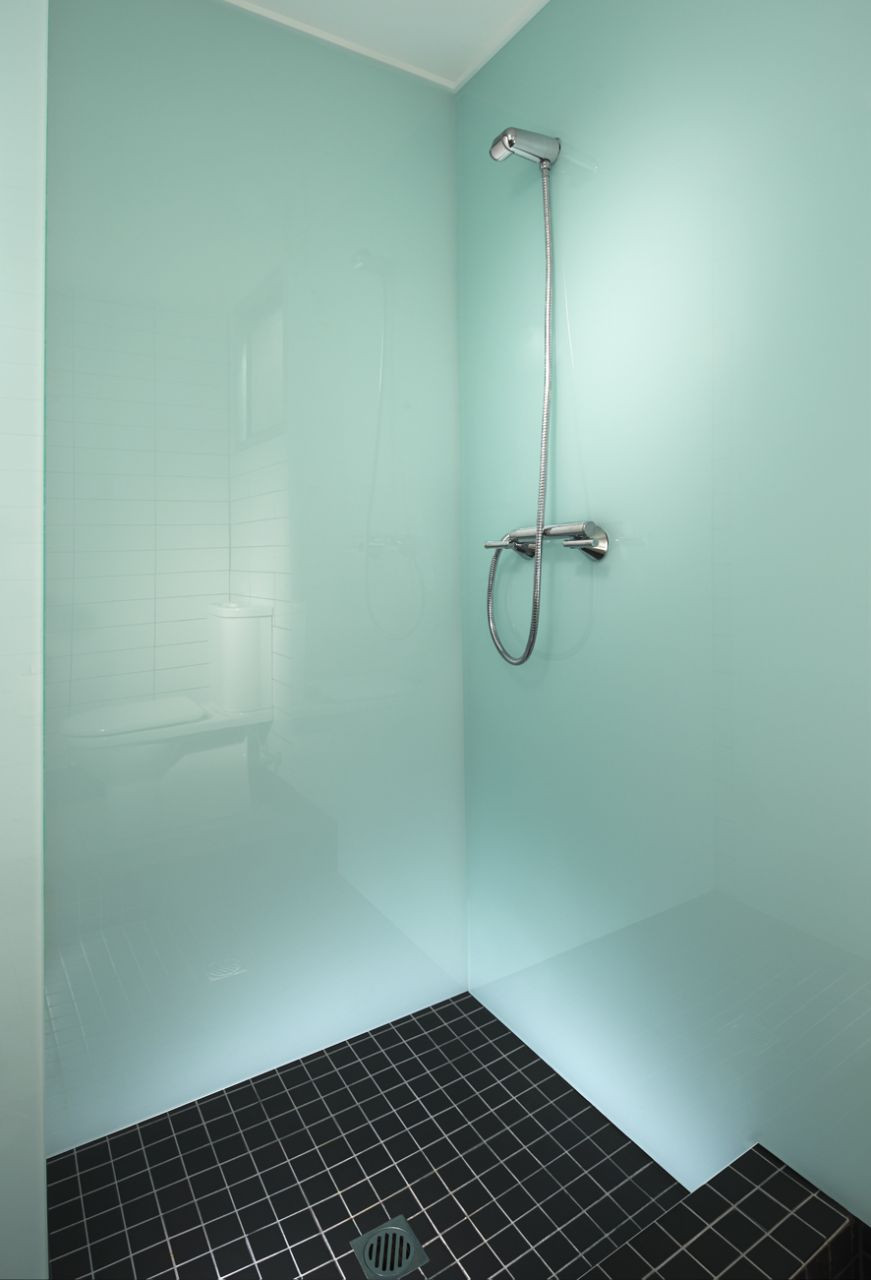 Bathroom Shower Wall Panels
 High Gloss Acrylic Walls Surrounds for Backsplashes Tub