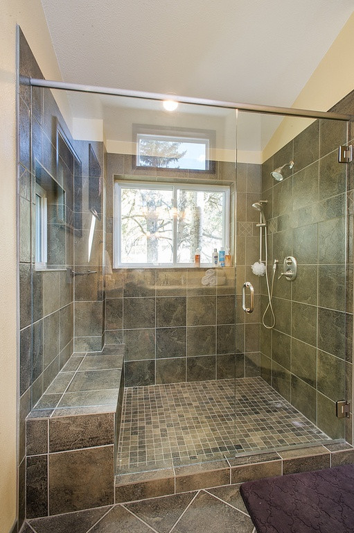 Bathroom Shower Windows
 40 Master Bathroom Window Ideas