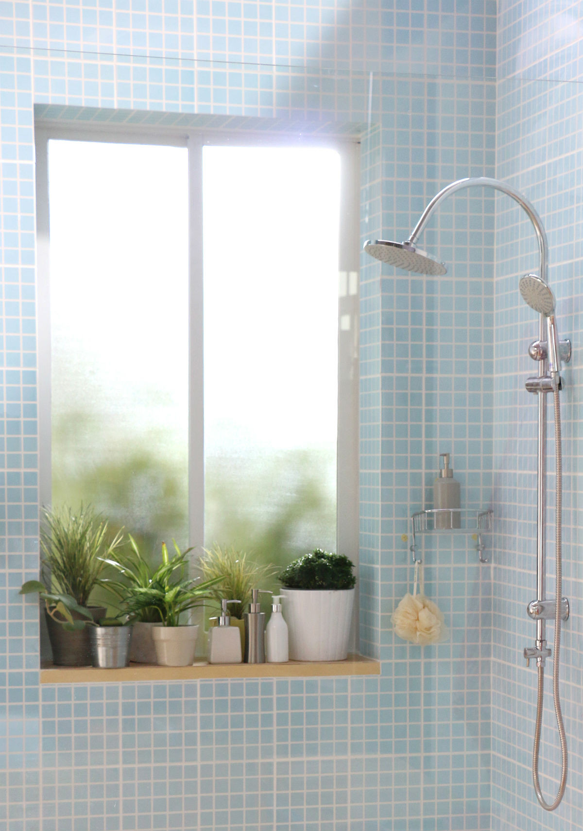 Bathroom Shower Windows
 Window in Your Shower 7 Ways to Maintain Privacy in the
