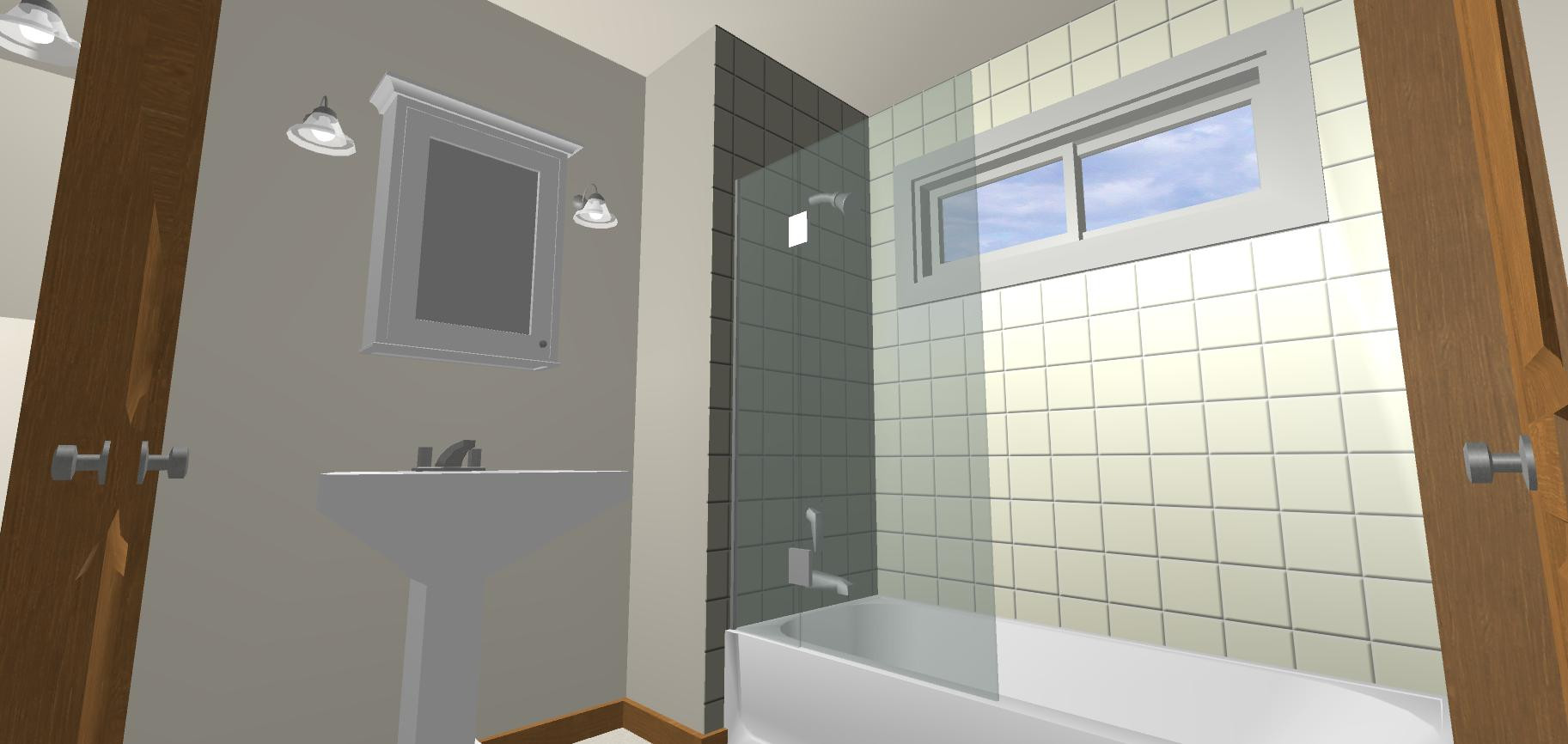 Bathroom Shower Windows
 Window For Tub shower Wall Re mend Product Windows