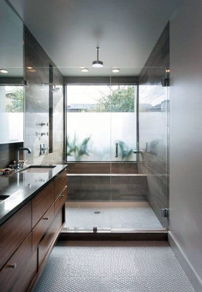 Bathroom Shower Windows
 Top 70 Best Shower Window Ideas Bathroom Natural Light