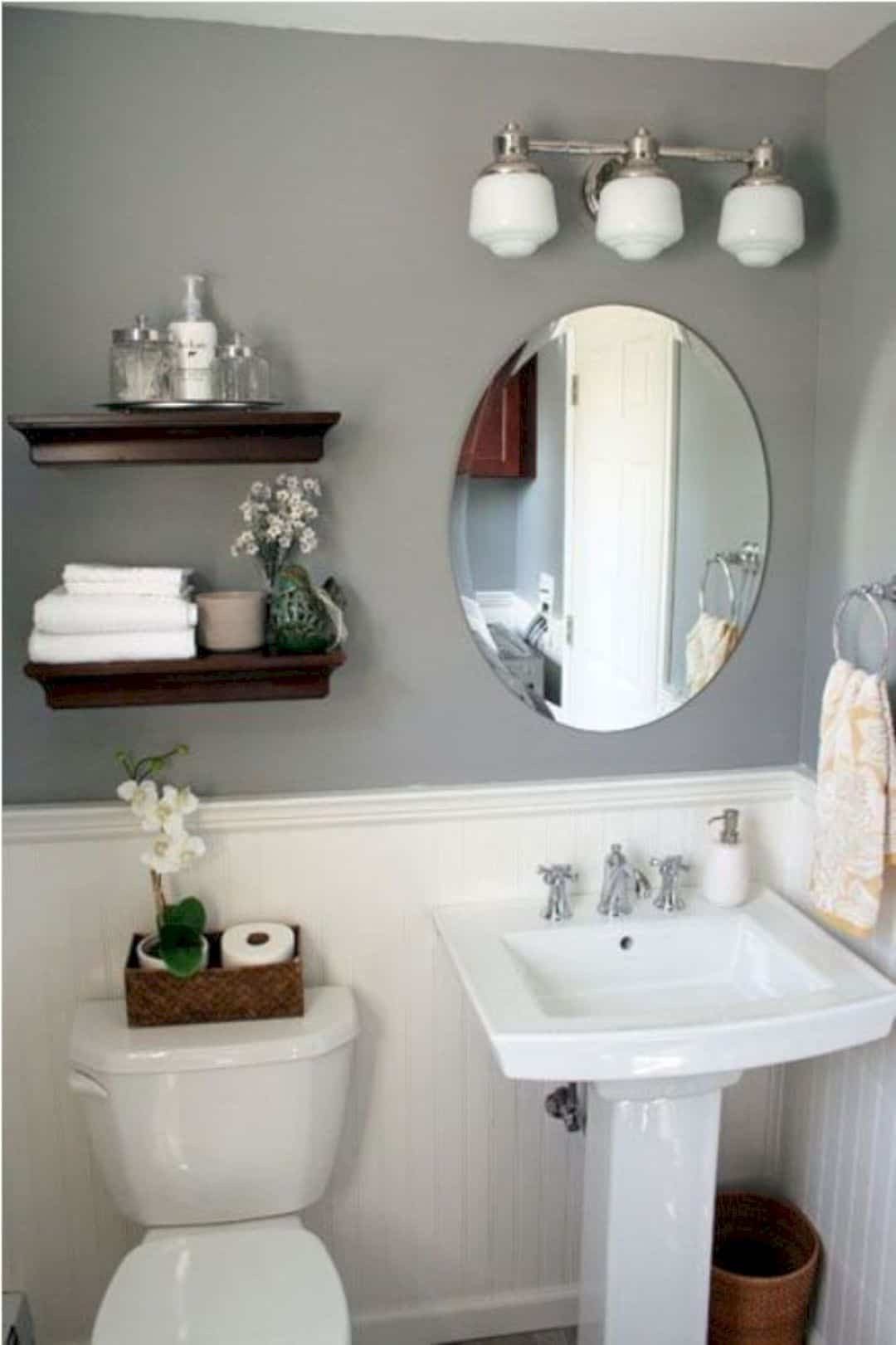 Bathroom Sink Decorating Ideas
 17 Awesome Small Bathroom Decorating Ideas