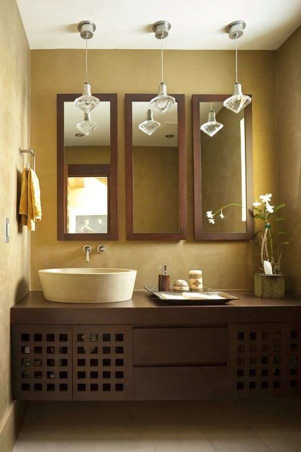 Bathroom Sink Decorating Ideas
 Vessel sinks are the hot trend in bathroom design