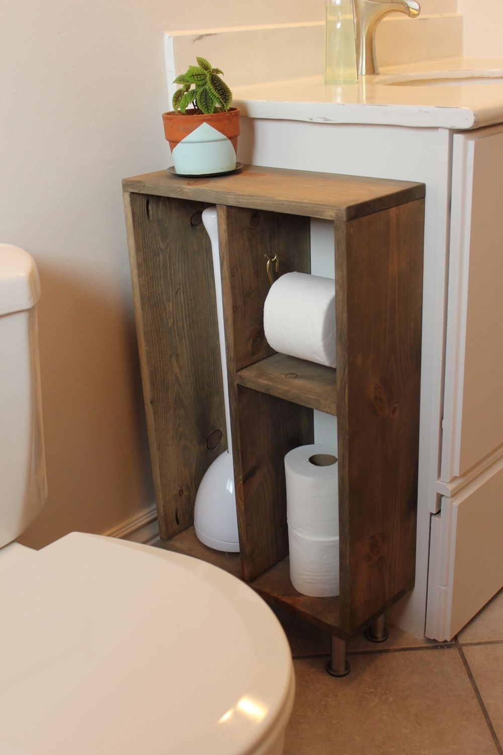Bathroom Storage Shelves
 DIY Bathroom Shelves To Increase Your Storage Space