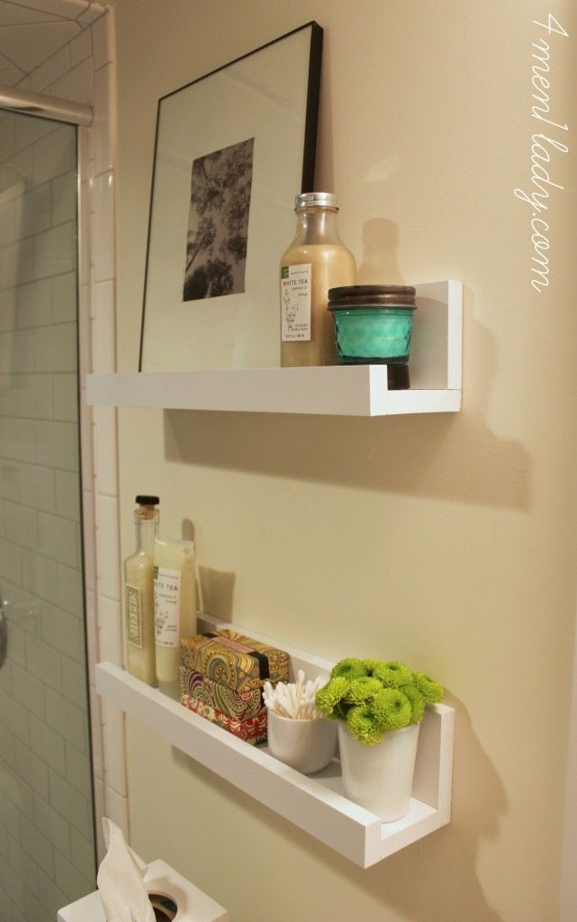 Bathroom Storage Shelves
 DIY Bathroom Shelves To Increase Your Storage Space