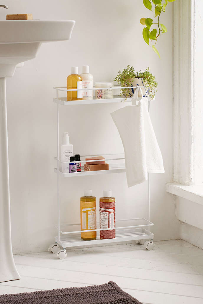 Bathroom Storage Tower
 18 space saving ideas for your bathroom Living in a shoebox