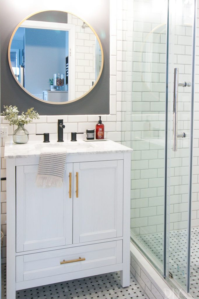 Bathroom Tiles For Small Bathrooms
 15 Stunning Tile Ideas for Small Bathrooms