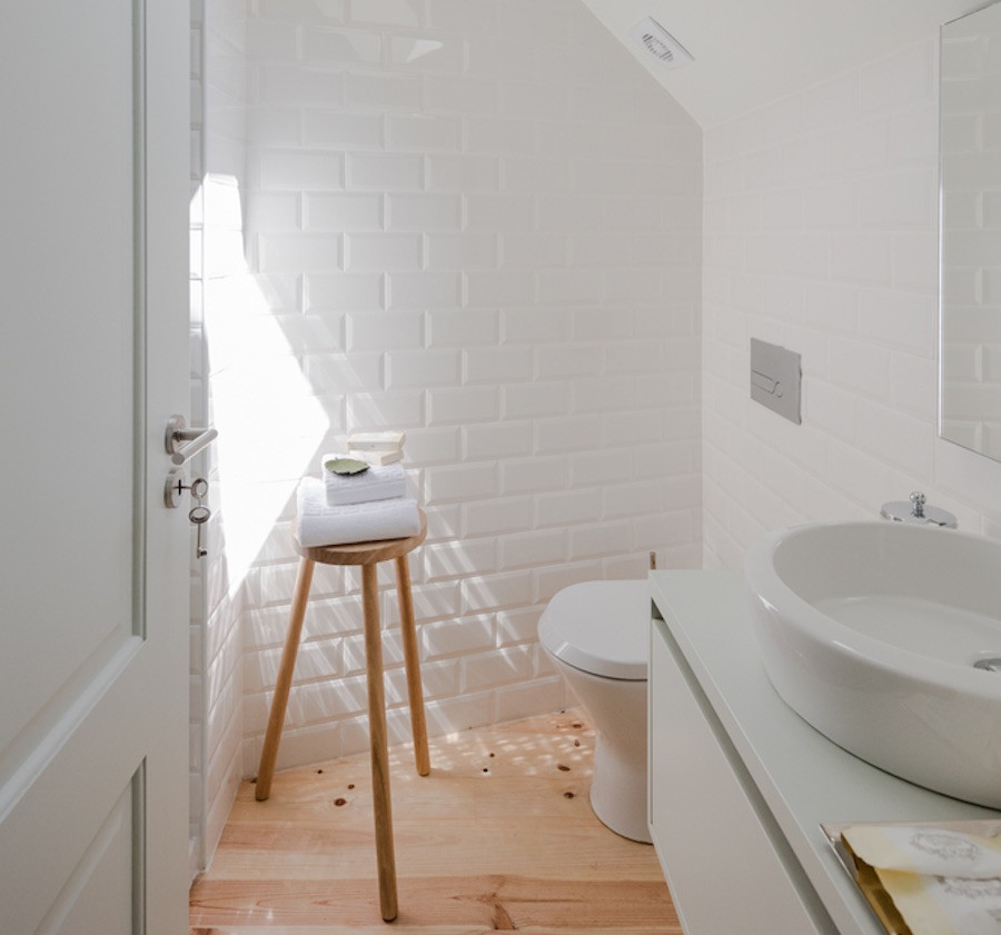 Bathroom Tiles For Small Bathrooms
 The Ten Best Tiles For Small Bathroom Spaces – School of Tile