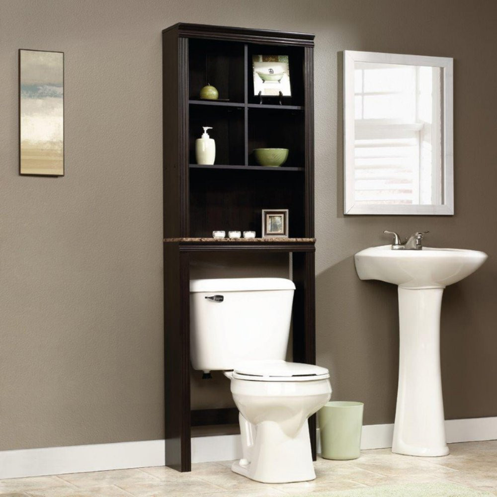 Bathroom Toilet Cabinet
 20 Best Wooden Bathroom Shelves Reviews
