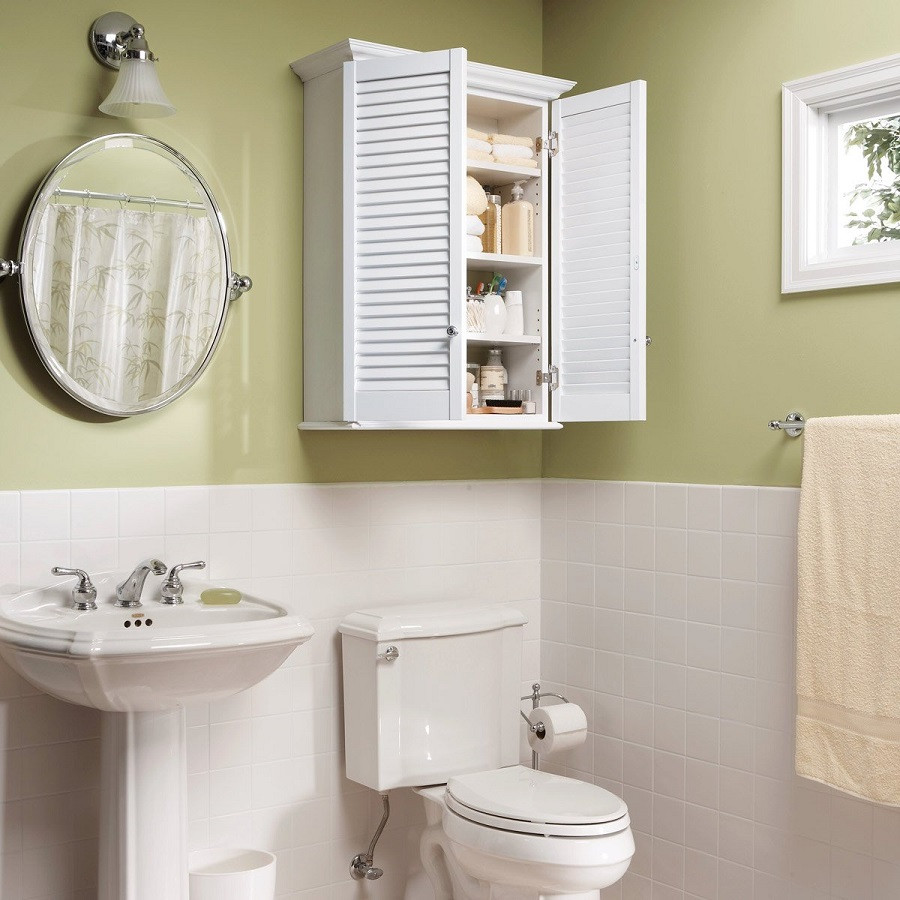 Bathroom Toilet Cabinet
 28 Essential Bathroom Cabinet Ideas