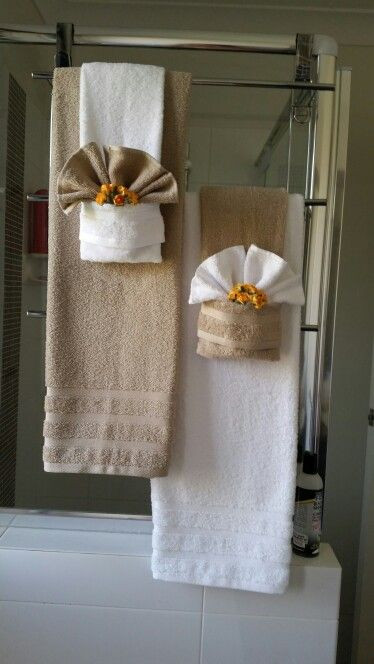 Bathroom Towel Designs
 25 Creatively Easy Decorative Towels For Bathroom Ideas