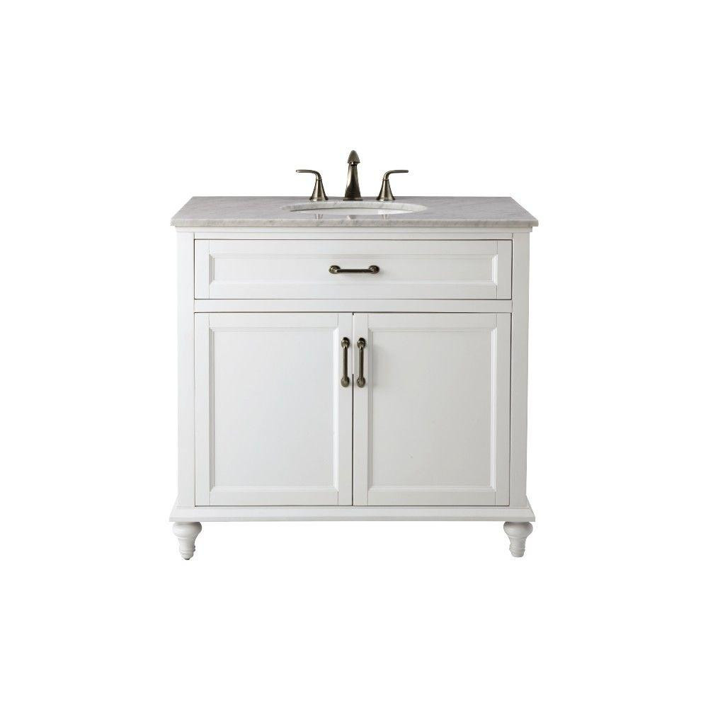 Bathroom Vanities At Home Depot
 Home Decorators Collection Charleston 37 in W x 22 in D