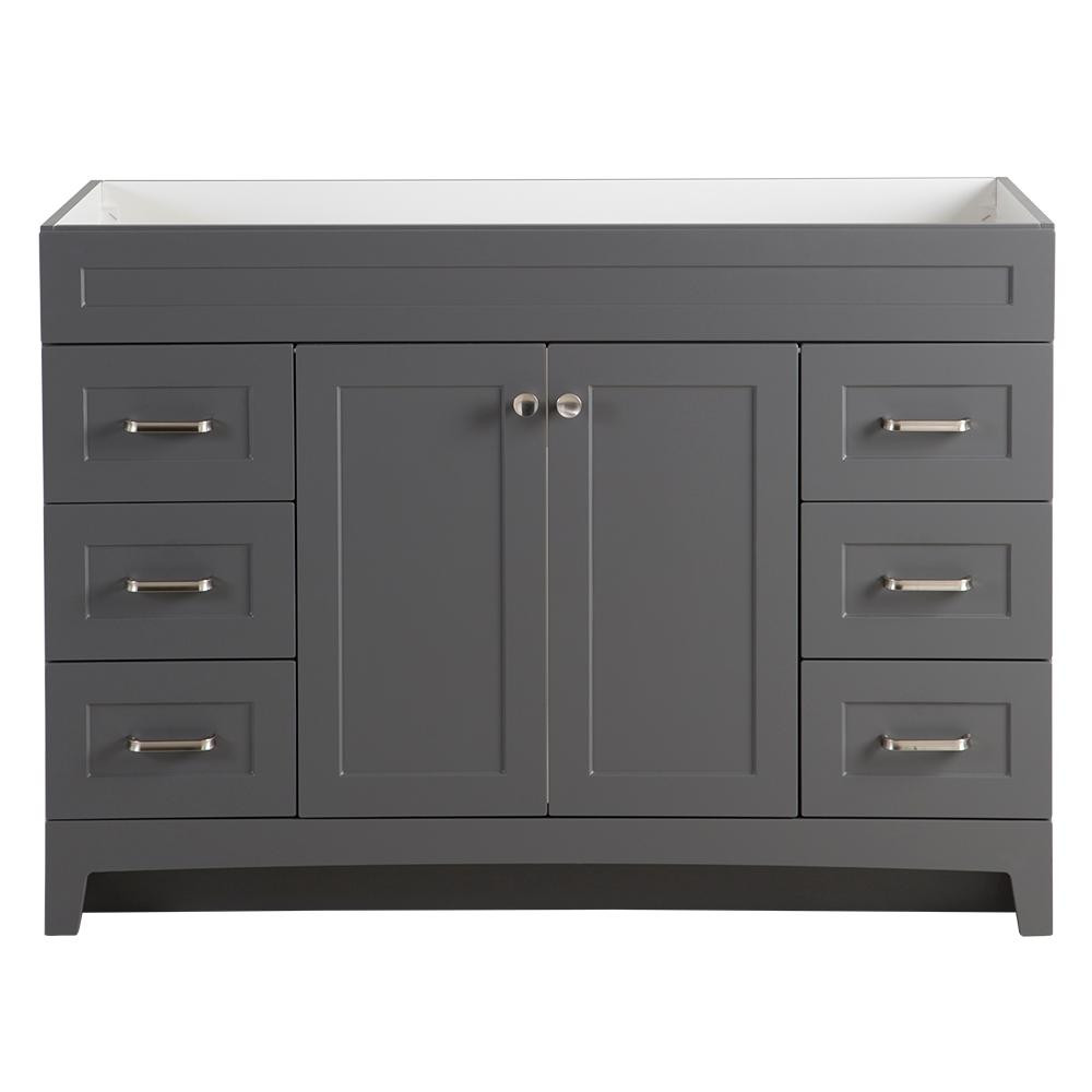 Bathroom Vanities At Home Depot
 Home Decorators Collection Thornbriar 48 in W x 21 in D