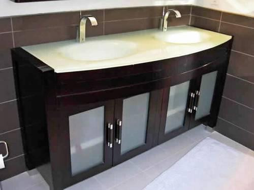 Bathroom Vanities Ct
 Sapphire 60 inch Double Sink Bathroom Vanity for Sale in
