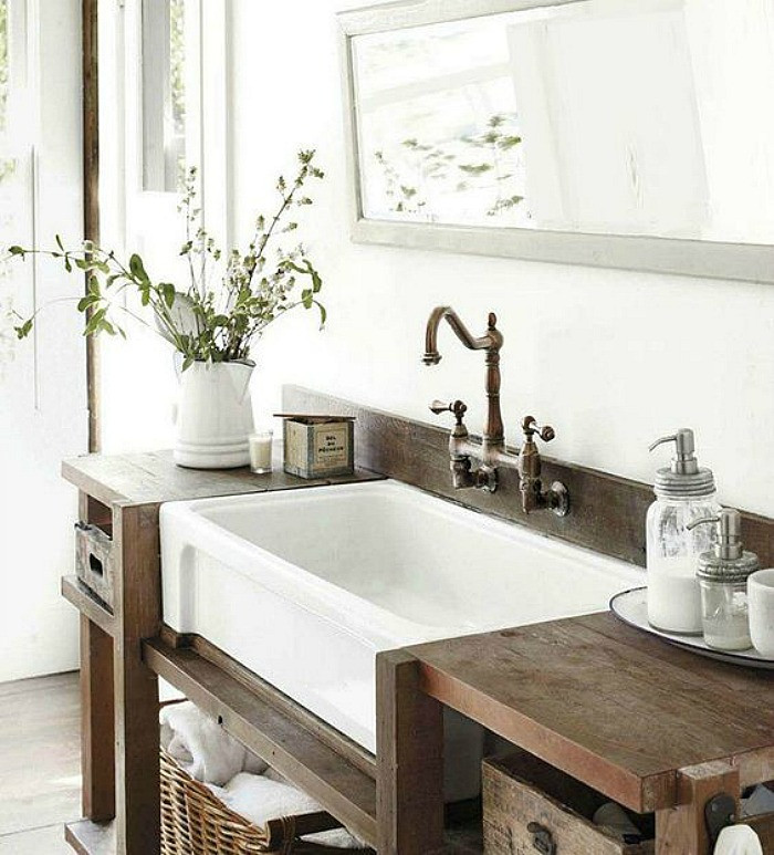 Bathroom Vanities Ct
 25 Gorgeous Kitchens with Farmhouse Sinks Connecticut in