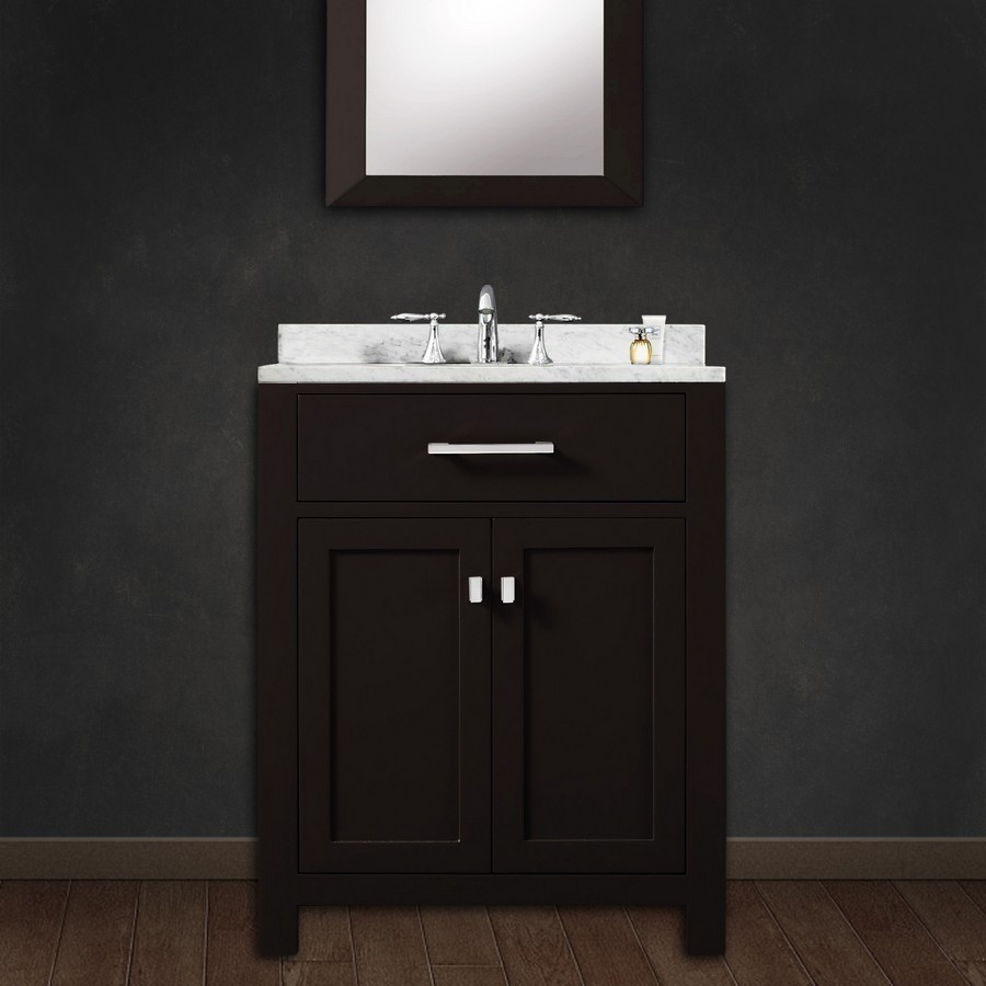 Bathroom Vanity 24
 Water Creation Madison24E 24” Espresso Single Sink