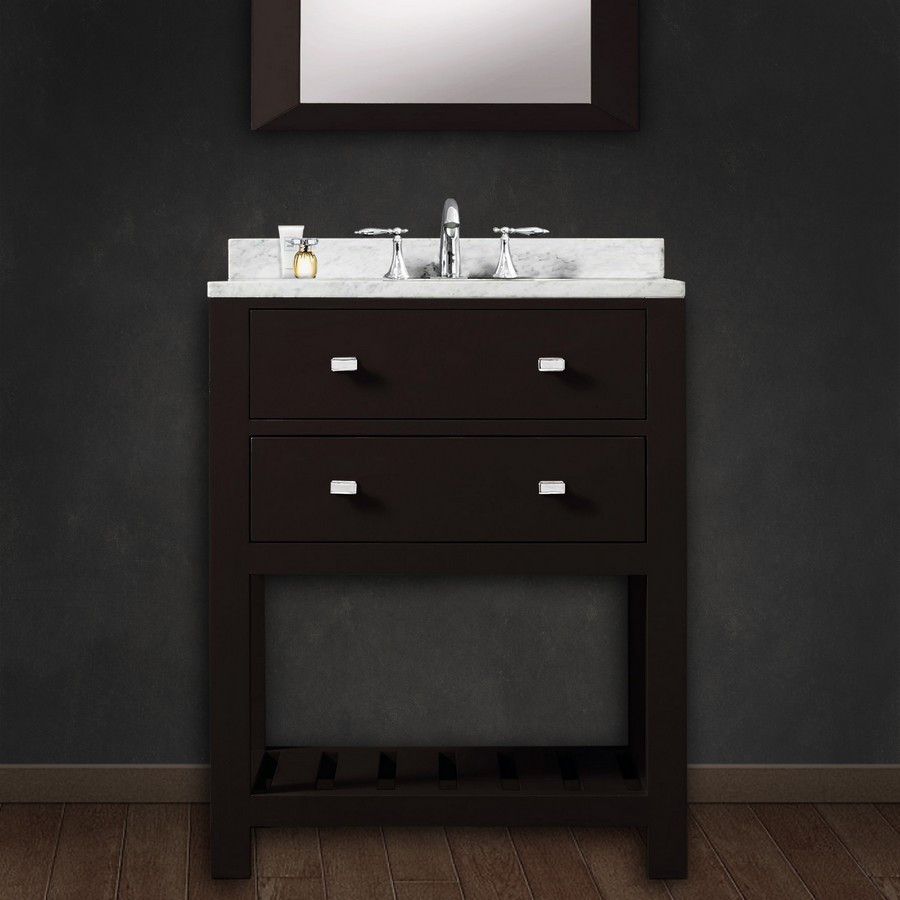 Bathroom Vanity 24
 Water Creation Madalyn24 24 Inch Solid Wood Single Sink