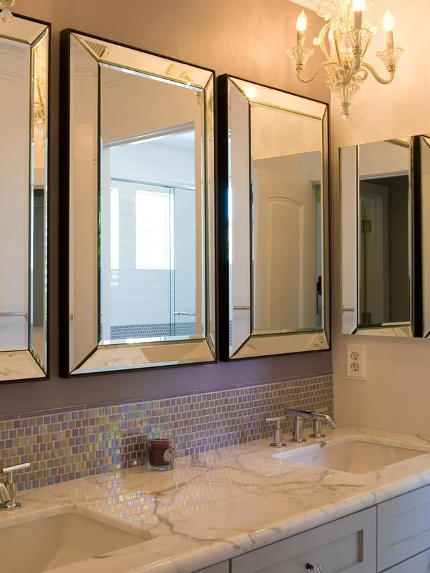 Bathroom Vanity Mirror Cabinet
 Contemporary Bathroom s