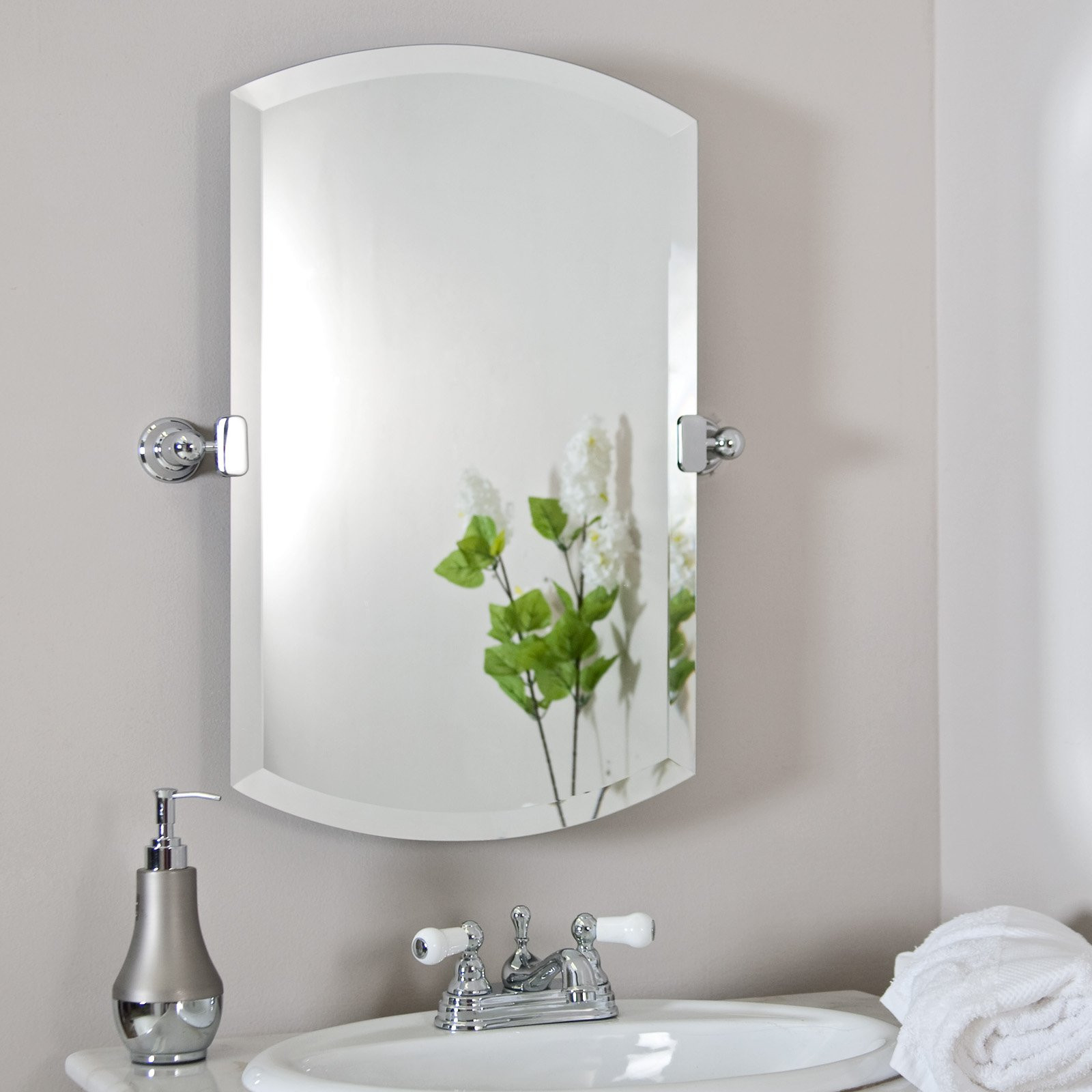 Bathroom Vanity Mirror Ideas
 Bathroom Mirror Designs and Decorative Ideas