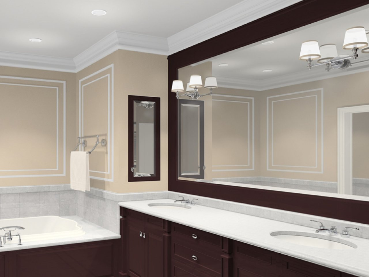 Bathroom Vanity Mirror Ideas
 5 Tips For Modern Bathroom Decor Ideas – Bathroom Ideas 101